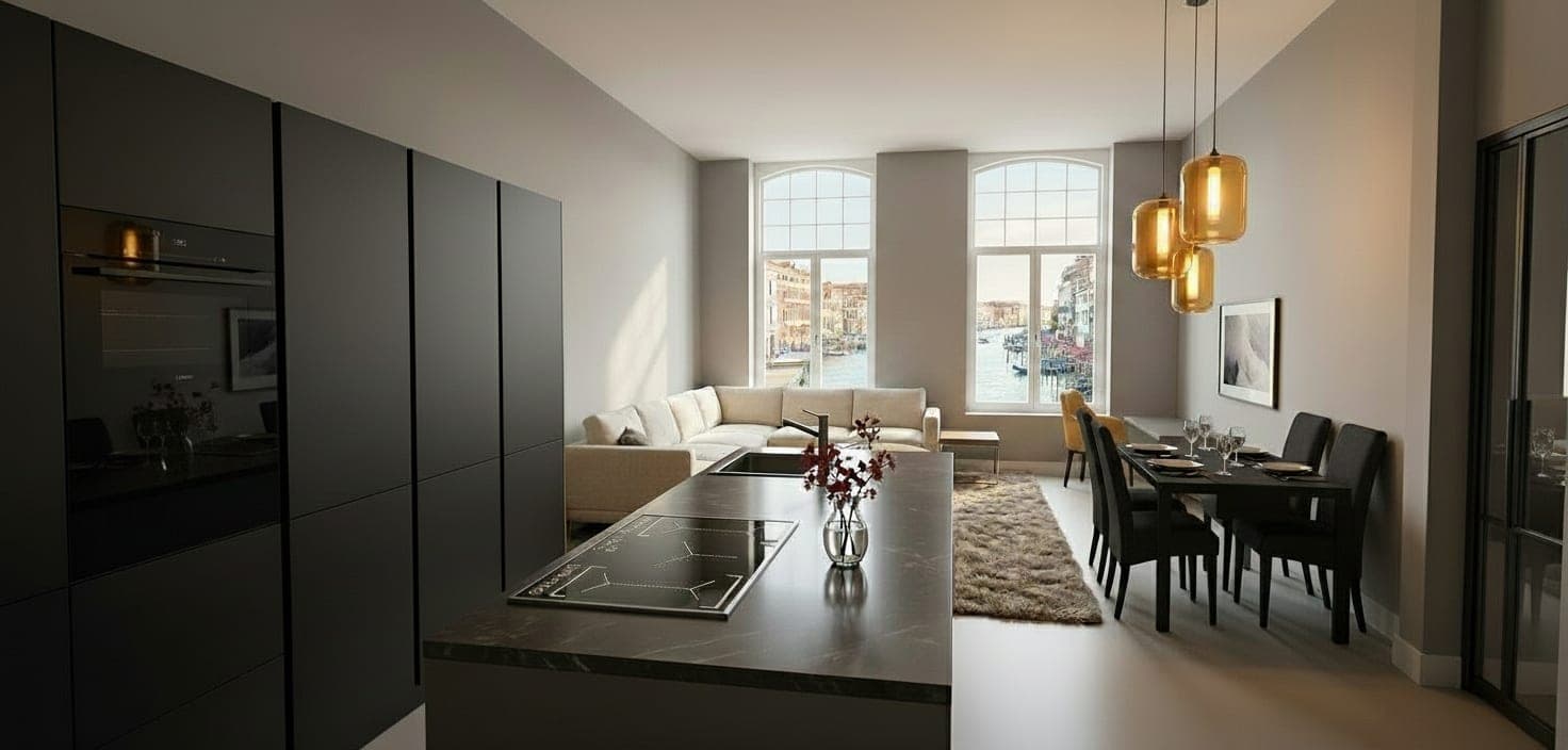 Appartement Amsteldijk — beeld 5