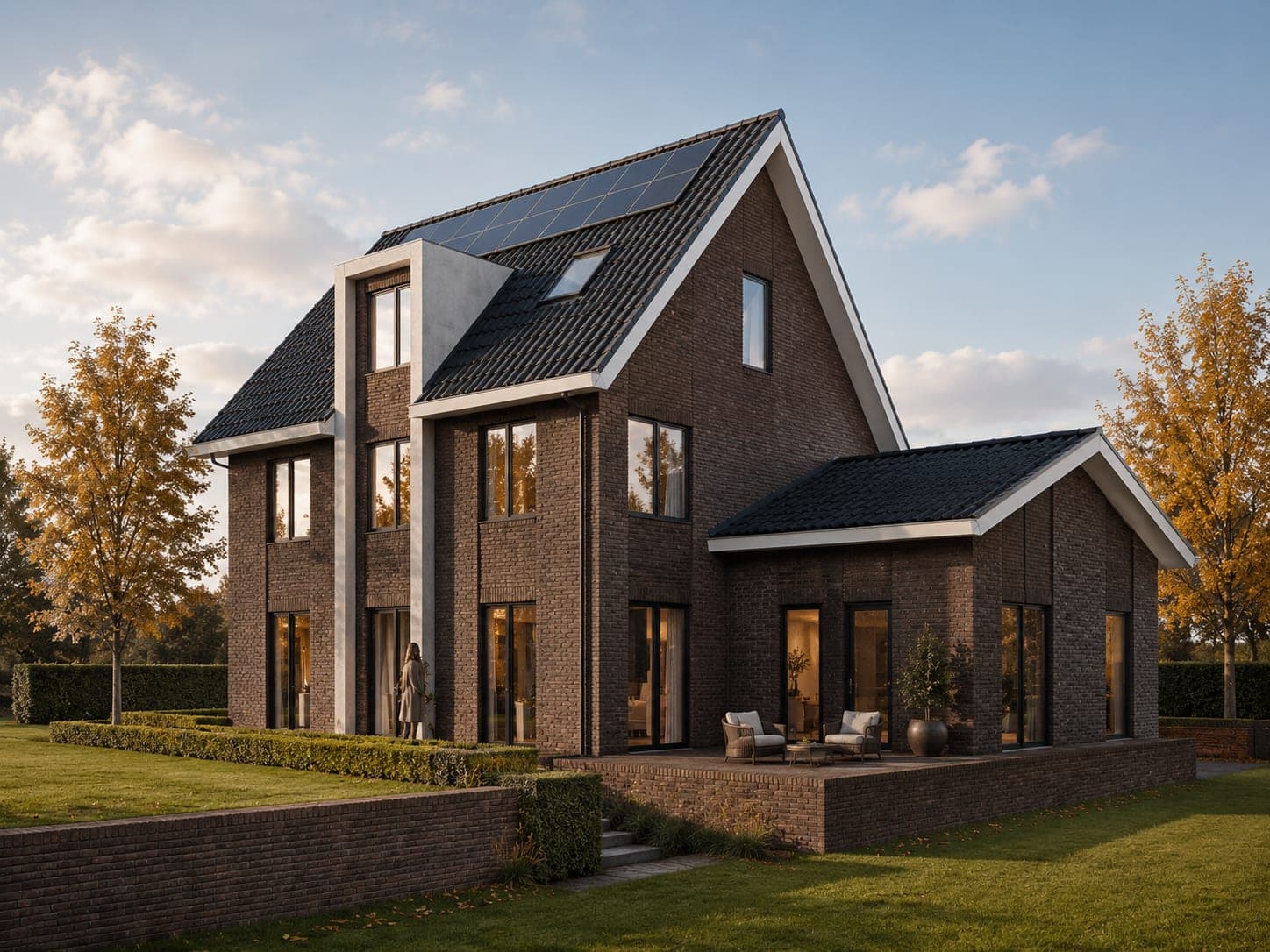 Vrijstaande nieuwbouwwoning